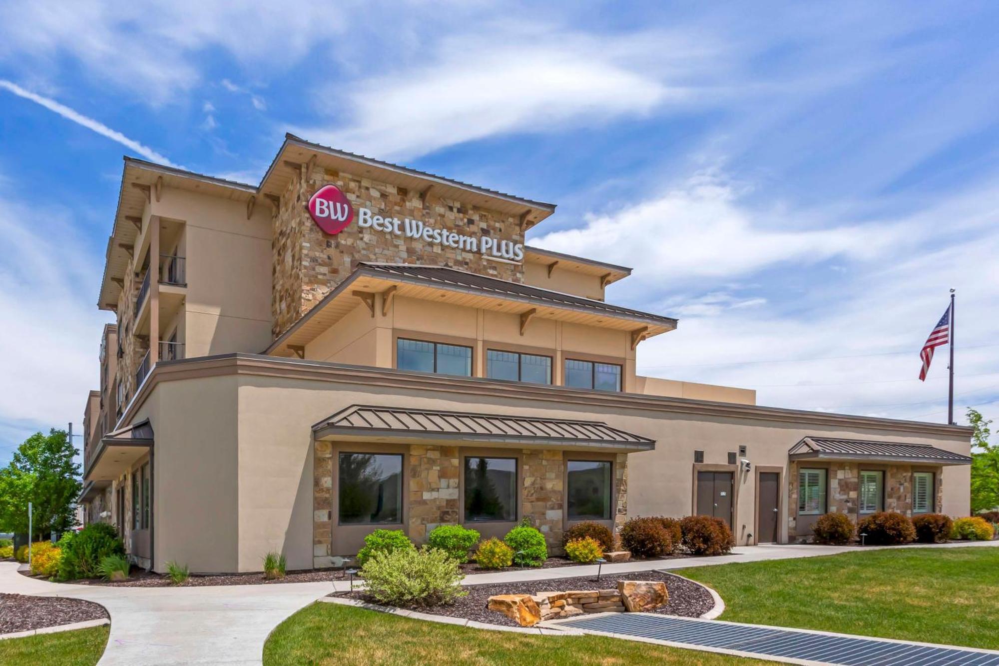 Best Western Plus Heber Valley Hotel Heber City Exterior photo